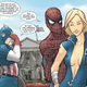 Art by Alphona, Newbold, and Reber